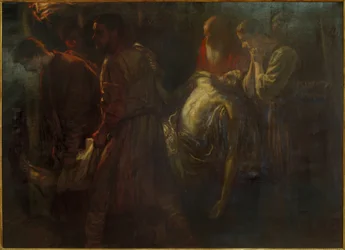 La Mise au tombeau du Christ